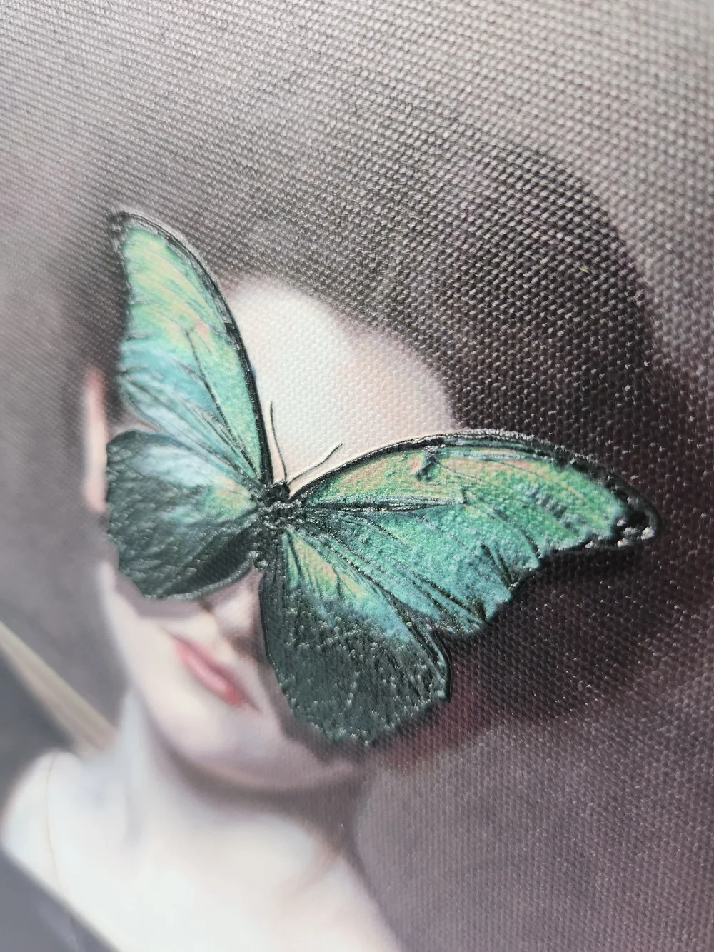 Madame Butterfly - Emerald